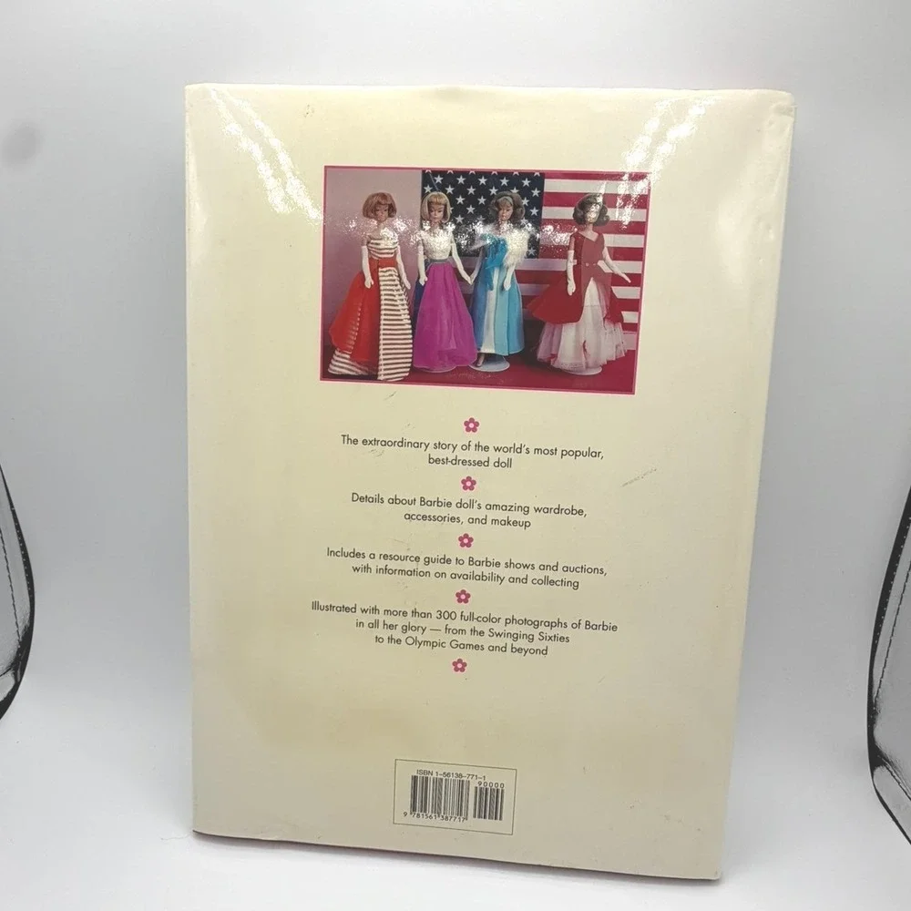 The Collectible Barbie Doll Illustrated Guide Janine Fennick Hardcover Book 1996